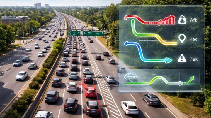 découvrez comment comparer les itinéraires voiture en fonction du trafic et de la distance pour choisir l'option la plus rapide et efficace lors de vos déplacements.