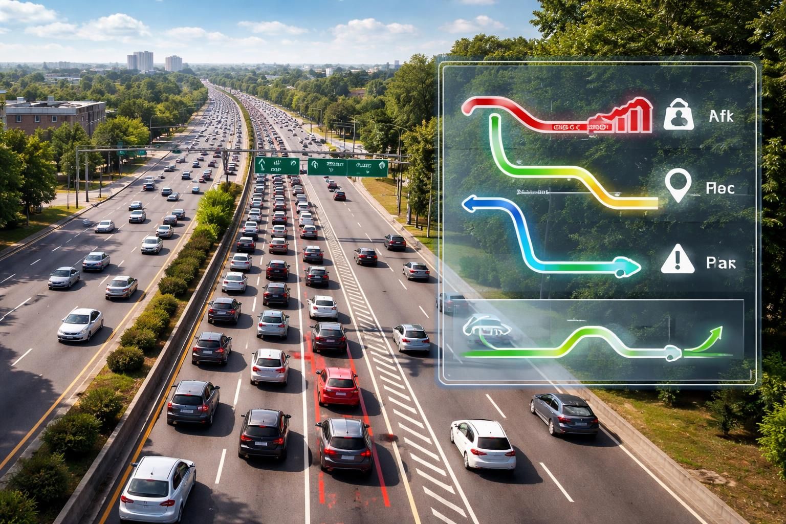 découvrez comment comparer les itinéraires voiture en fonction du trafic et de la distance pour choisir l'option la plus rapide et efficace lors de vos déplacements.