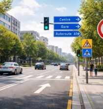 découvrez comment les poteaux de signalisation contribuent à la sécurité et à l'efficacité des infrastructures routières en guidant les usagers et en structurant la circulation.