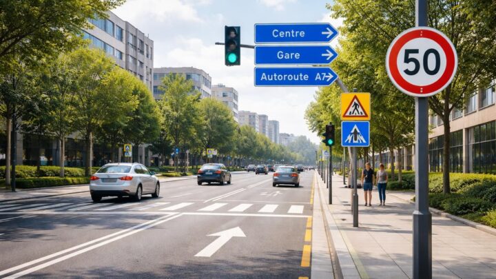 découvrez comment les poteaux de signalisation contribuent à la sécurité et à l'efficacité des infrastructures routières en guidant les usagers et en structurant la circulation.