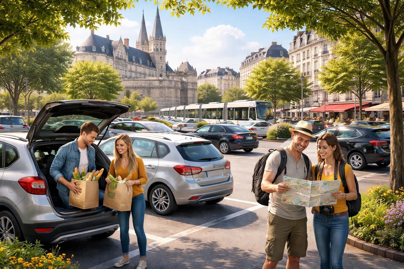 découvrez les avantages du stationnement gratuit à nantes, une opportunité idéale pour faciliter les déplacements des résidents et offrir un accueil pratique aux touristes.