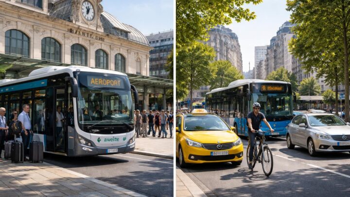 découvrez les différences entre la navette reliant la gare à l'aéroport de nantes et les autres moyens de transport disponibles pour optimiser vos déplacements.