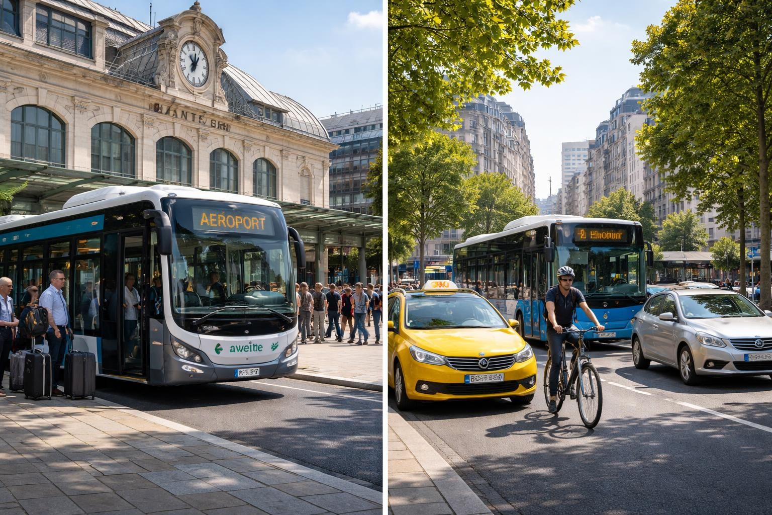 découvrez les différences entre la navette reliant la gare à l'aéroport de nantes et les autres moyens de transport disponibles pour optimiser vos déplacements.