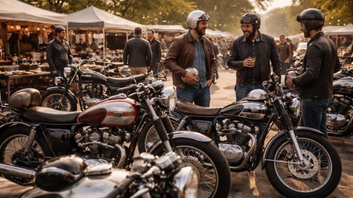 découvrez les événements incontournables pour les passionnés de moto roadster vintage, rassemblements, salons et balades pour revivre l'esprit des deux-roues d'antan.