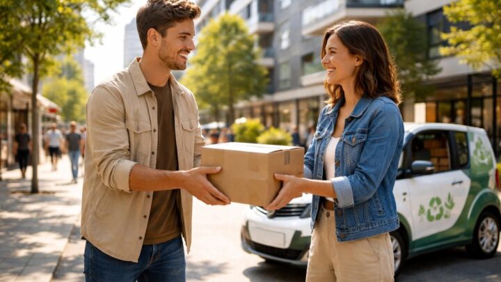 découvrez comment innover l'envoi de colis grâce à la livraison entre particuliers, une solution économique, rapide et écologique pour faciliter vos échanges.