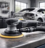 découvrez notre ponceuse électrique pour carrosserie de véhicules, une alternative efficace et pratique à l’air comprimé pour des finitions parfaites et un gain de temps assuré.