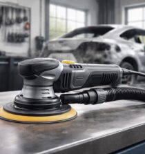 découvrez notre ponceuse électrique pour carrosserie de véhicules, une alternative efficace et pratique à l’air comprimé pour des finitions parfaites et un gain de temps assuré.