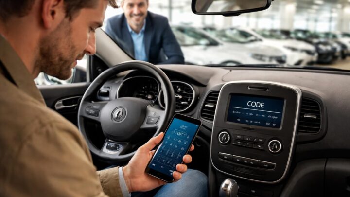 découvrez pourquoi le code radio renault est crucial lors de l'achat d'une voiture d'occasion, garantissant la sécurité et la fonctionnalité du système audio.