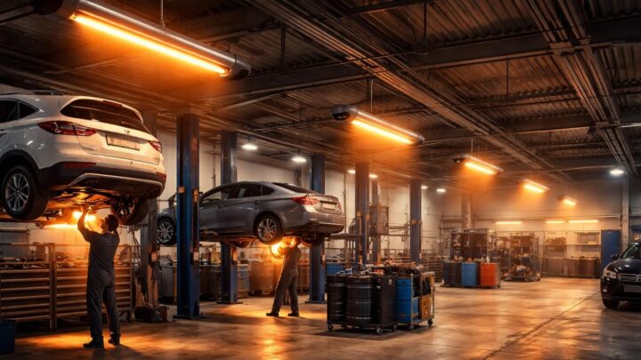 découvrez comment les tubes radiants gaz pour garage auto offrent une chaleur ciblée et des économies d’énergie significatives pour un confort optimal.