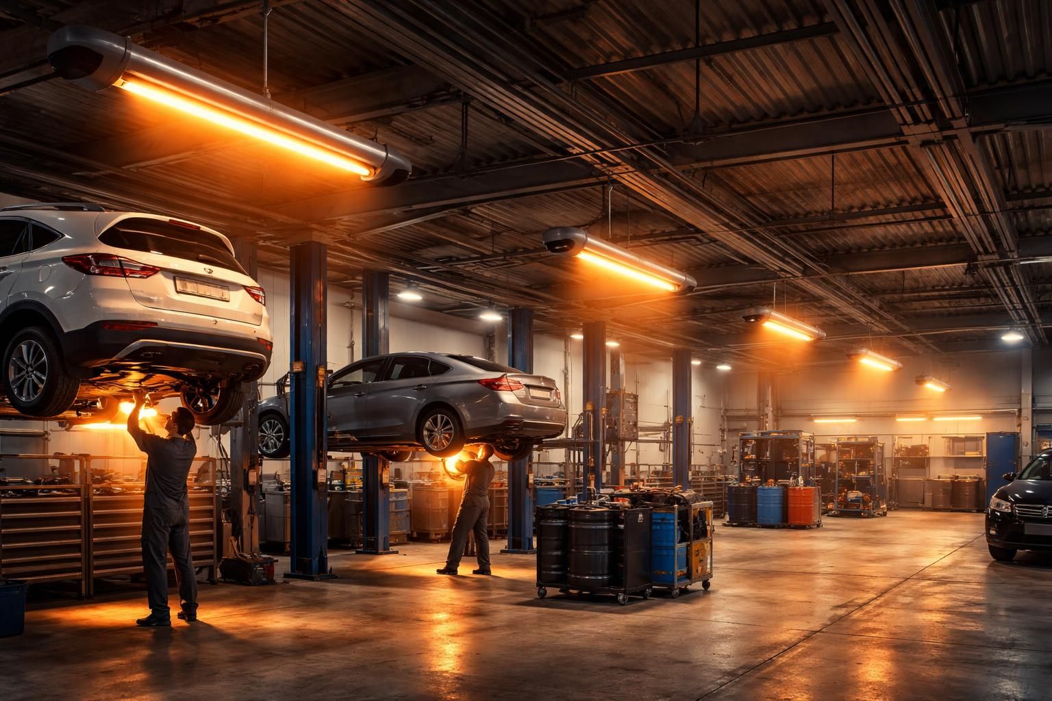 découvrez comment les tubes radiants gaz pour garage auto offrent une chaleur ciblée et des économies d’énergie significatives pour un confort optimal.