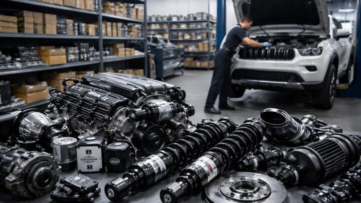 découvrez comment autousparts, expert des pièces détachées chrysler, jeep et dodge, révolutionne le marché en ligne avec une nouvelle approche innovante et accessible.