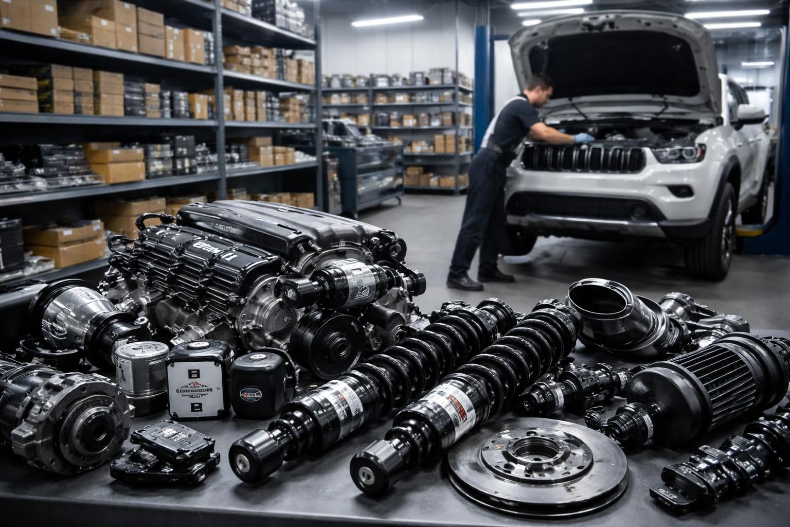 découvrez comment autousparts, expert des pièces détachées chrysler, jeep et dodge, révolutionne le marché en ligne avec une nouvelle approche innovante et accessible.
