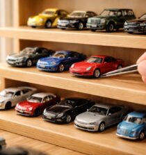 découvrez nos conseils pour apprécier pleinement votre collection d'autominiatures à l'échelle 1/54, entre passion et détails minutieux.