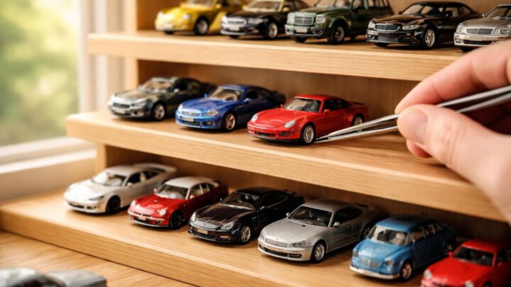découvrez nos conseils pour apprécier pleinement votre collection d'autominiatures à l'échelle 1/54, entre passion et détails minutieux.