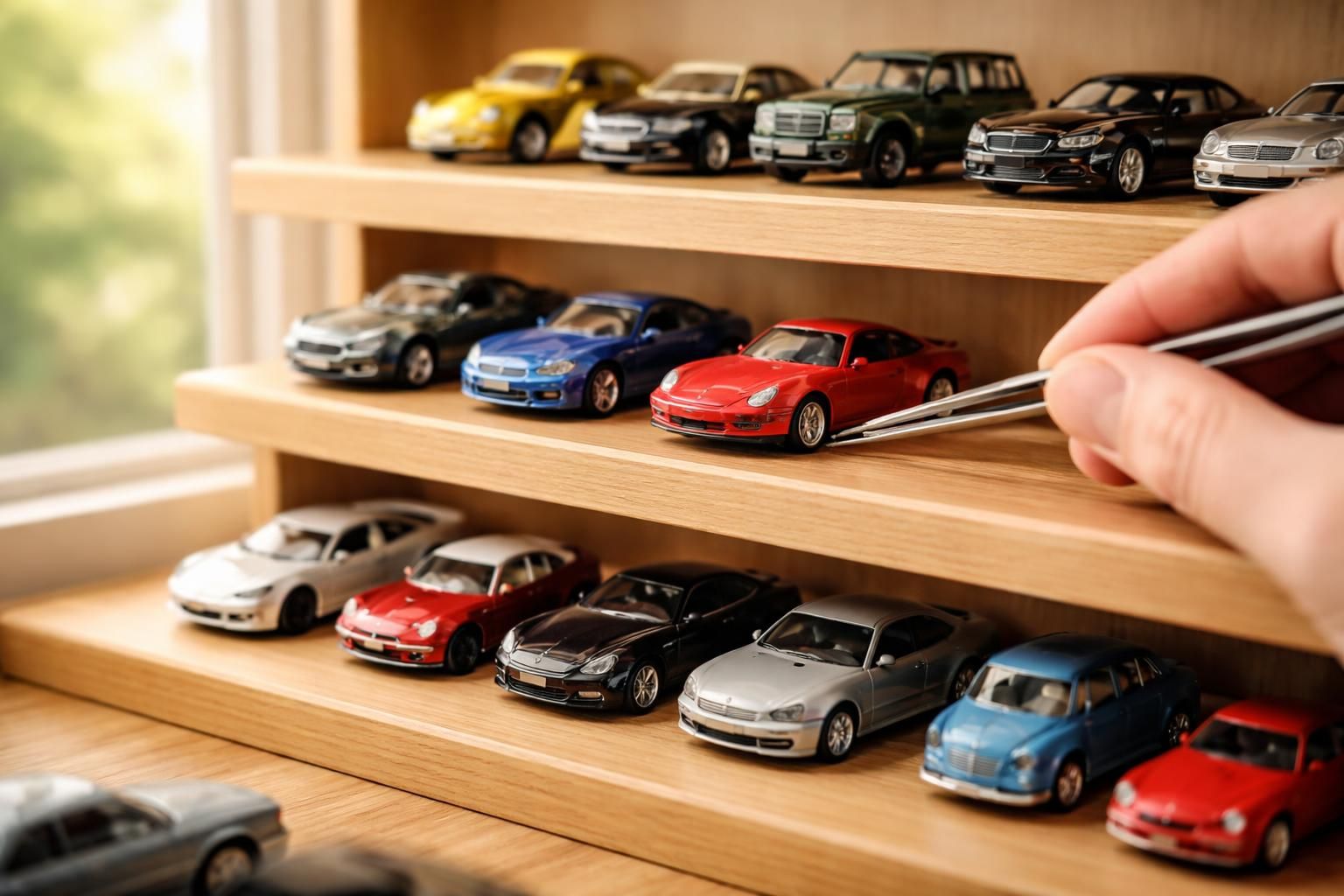 découvrez nos conseils pour apprécier pleinement votre collection d'autominiatures à l'échelle 1/54, entre passion et détails minutieux.