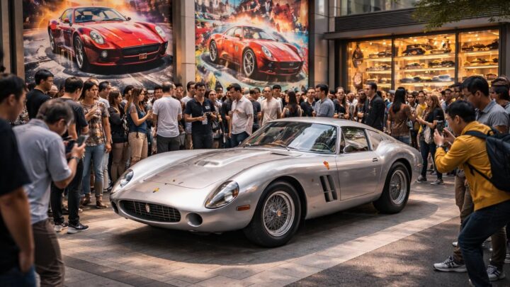 découvrez comment les voitures rares façonnent et influencent la culture populaire à travers l'histoire, le cinéma, et la passion des collectionneurs.
