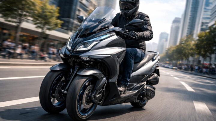 plongez au cœur de l'expérience avec notre essai complet de la yamaha tricity 500 et découvrez toutes les sensations de conduite qu'offre ce scooter unique.