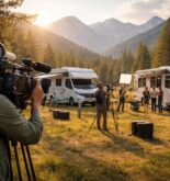 plongez au cœur de la nature et découvrez les coulisses d'un reportage exclusif sur les camping-cars en pleine aventure.