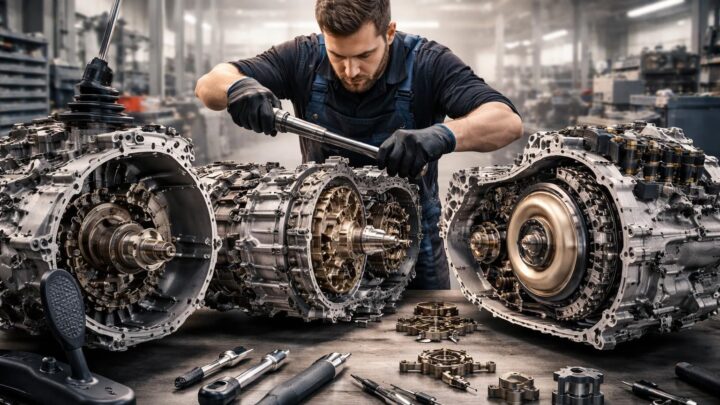 découvrez notre guide détaillé pour convertir une boîte manuelle en boîte automatique, avec étapes claires et conseils pratiques pour réussir la transformation de votre véhicule.
