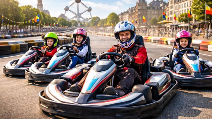 découvrez le karting à bruxelles, une activité ludique et sportive idéale pour toute la famille. vivez des moments inoubliables de vitesse et de plaisir dès aujourd'hui !