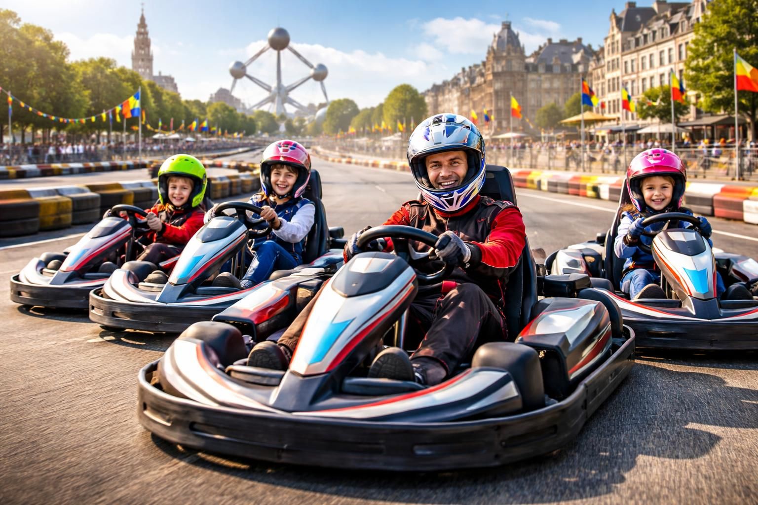 découvrez le karting à bruxelles, une activité ludique et sportive idéale pour toute la famille. vivez des moments inoubliables de vitesse et de plaisir dès aujourd'hui !