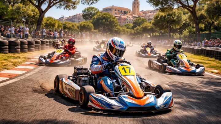 découvrez le karting à montpellier, entre défis palpitants et joies intenses de la compétition sur quatre roues. plongez dans l'univers des courses pour vivre des sensations uniques et partager des moments inoubliables.