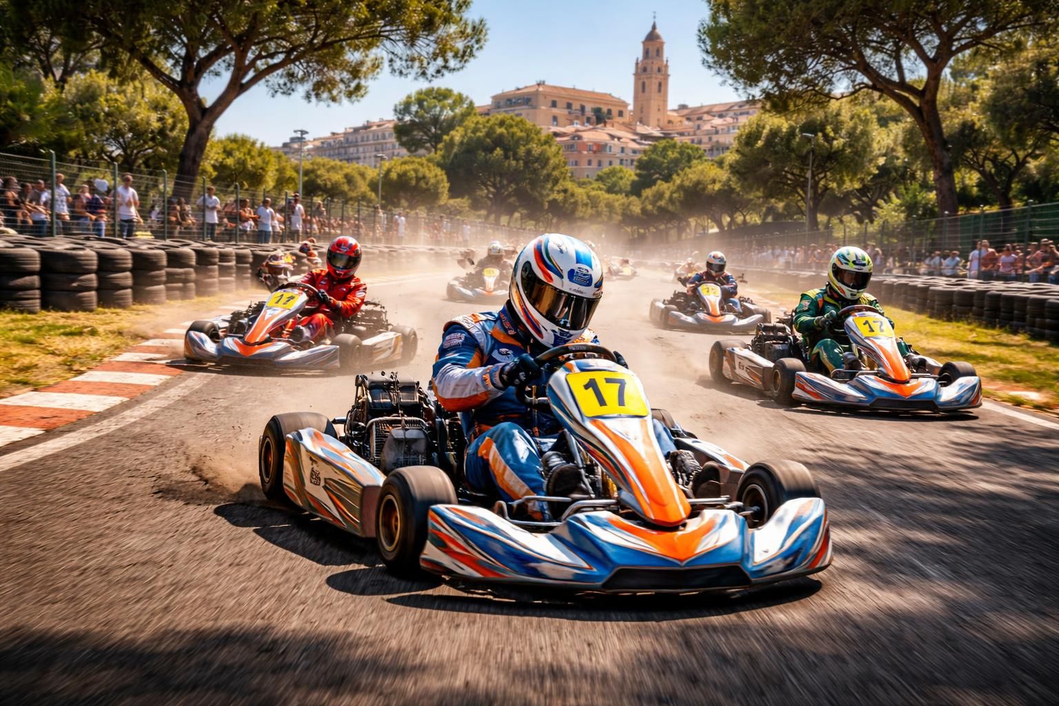découvrez le karting à montpellier, entre défis palpitants et joies intenses de la compétition sur quatre roues. plongez dans l'univers des courses pour vivre des sensations uniques et partager des moments inoubliables.