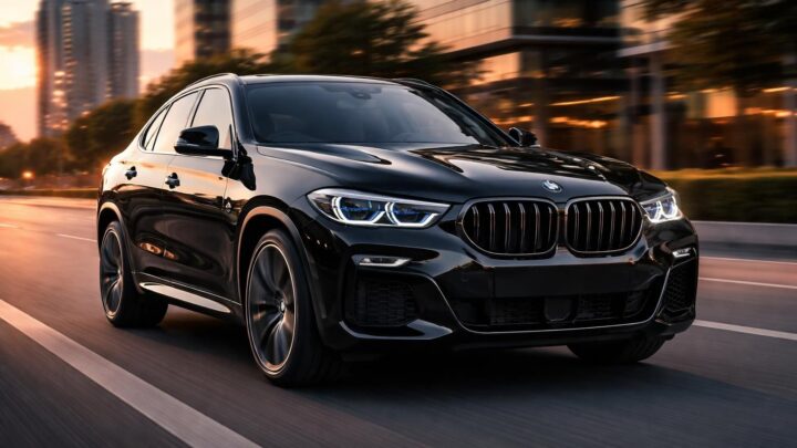 découvrez la bmw x6 noire, alliant élégance raffinée et puissance impressionnante pour une expérience de conduite unique.