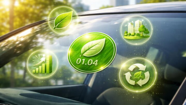 découvrez les 5 raisons essentielles de soutenir la vignette verte à partir du 1er avril et comprenez son impact positif sur l'environnement et la mobilité.