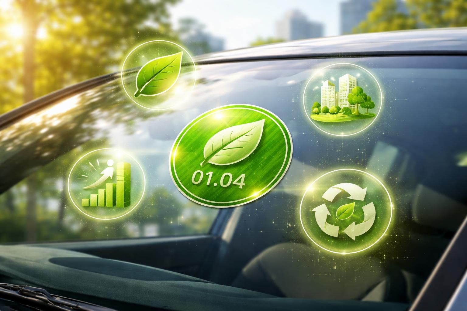 découvrez les 5 raisons essentielles de soutenir la vignette verte à partir du 1er avril et comprenez son impact positif sur l'environnement et la mobilité.