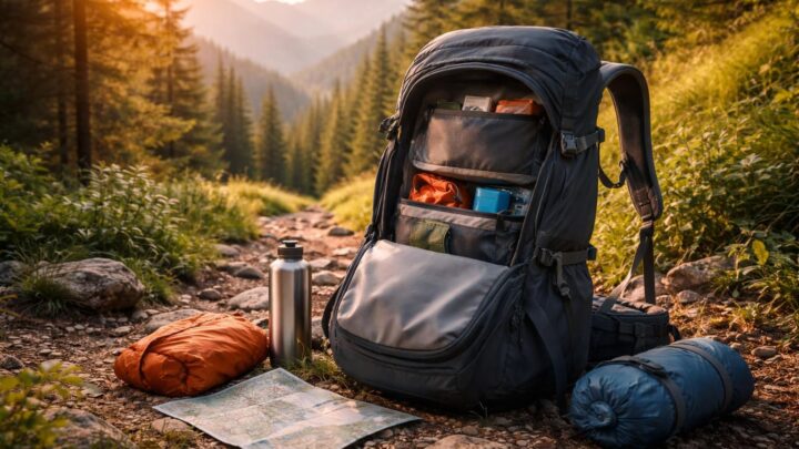 découvrez les caractéristiques clés du sac à dos forclaz 30 air, conçu pour un confort optimal et une excellente ventilation lors de vos randonnées.