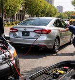 découvrez les différentes options pour déplacer une voiture automatique en panne de batterie en toute sécurité et sans dommage.