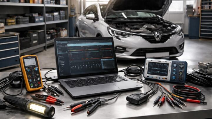 découvrez les outils indispensables pour diagnostiquer efficacement le code renault dtc038061 et optimisez la réparation de votre véhicule.
