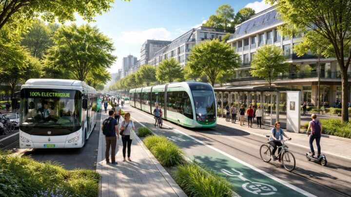 découvrez comment les sociétés de transport en france contribuent au développement durable en réduisant l'empreinte carbone et en favorisant des solutions de mobilité écologiques.