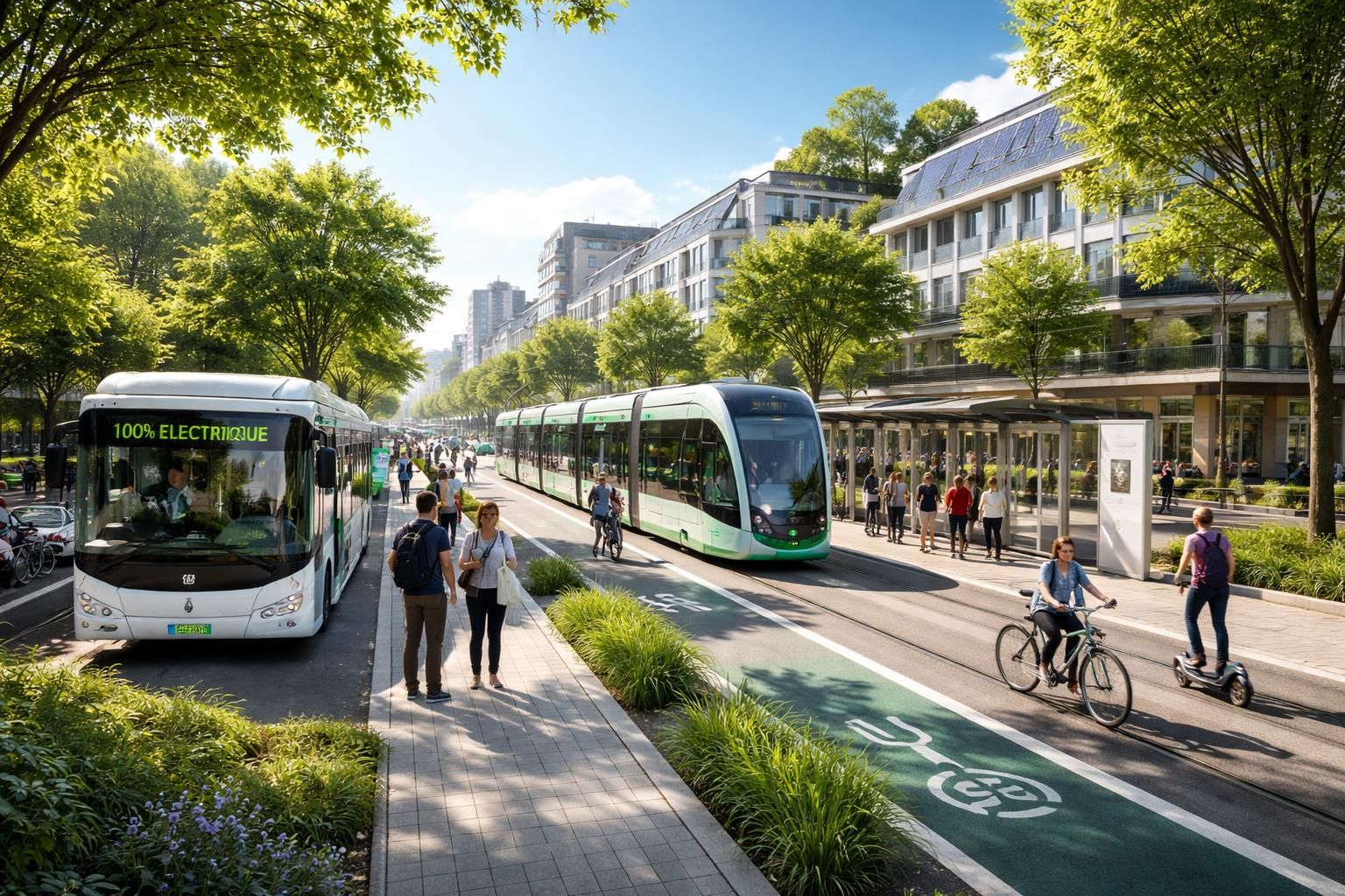 découvrez comment les sociétés de transport en france contribuent au développement durable en réduisant l'empreinte carbone et en favorisant des solutions de mobilité écologiques.