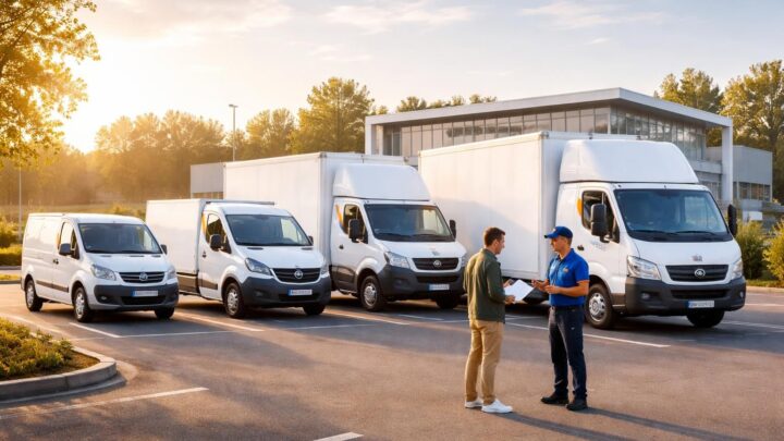 découvrez comment choisir le bon format de camion chez leclerc pour votre location, adapté à vos besoins de transport et déménagement.