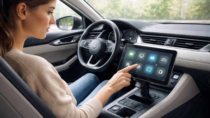 découvrez comment utiliser une tablette tactile en mode copilote pour minimiser les distractions grâce à des réglages optimisés et une utilisation sécurisée.