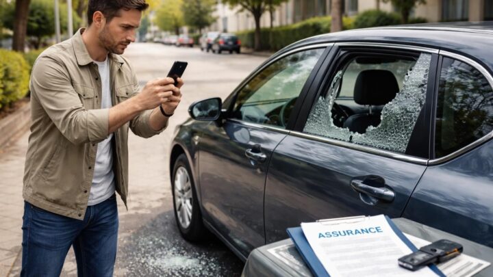 découvrez une procédure simple et efficace pour déclarer un bris de glace à votre assurance et faciliter le traitement de votre dossier.