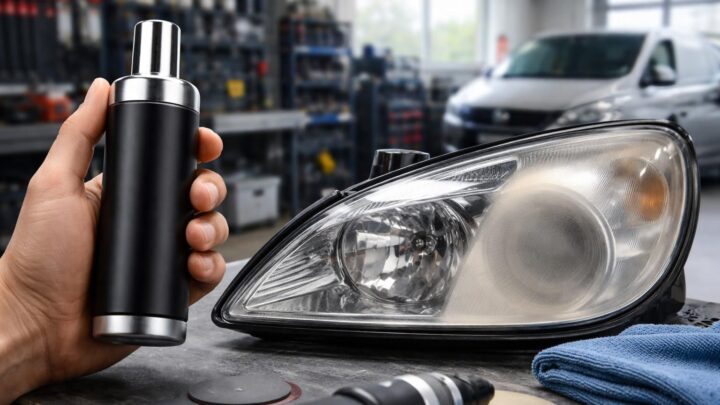 découvrez comment choisir le produit idéal pour polir vos phares et retrouver une visibilité optimale en toute sécurité.