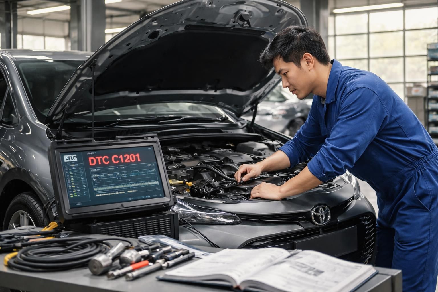découvrez des solutions pratiques et efficaces pour résoudre le code d'erreur dtc c1201 sur votre toyota, et assurez un fonctionnement optimal de votre véhicule.