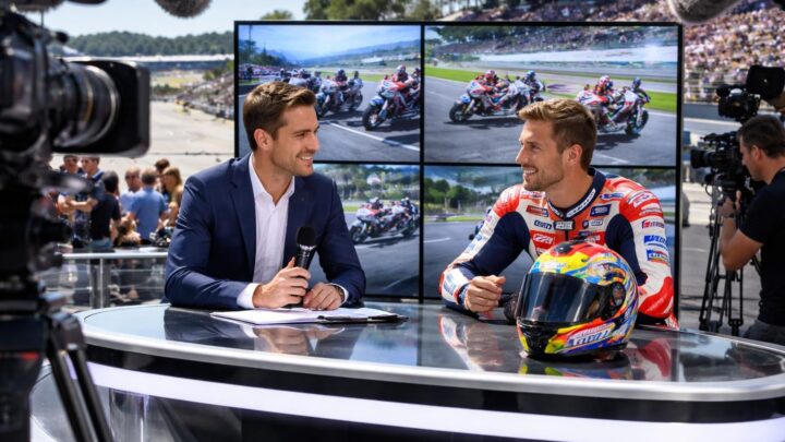 découvrez tout ce qu'il faut savoir sur le programme tv du moto gp : horaires, chaînes, et événements à ne pas manquer pour suivre la saison en direct.