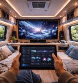 découvrez comment transformer votre van en une salle multimédia grâce à une tablette tactile et un setup adapté, pour profiter de vos films et musiques partout où vous allez.