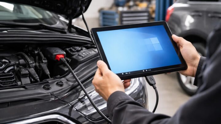 découvrez comment utiliser une tablette windows avec un outil obd2 pour diagnostiquer facilement votre voiture grâce à ce guide complet et pratique.