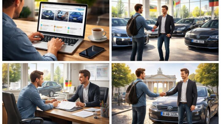 découvrez notre guide pas à pas pour acheter une voiture en allemagne en toute sérénité. conseils, démarches et astuces pour réussir votre achat auto à l'étranger.