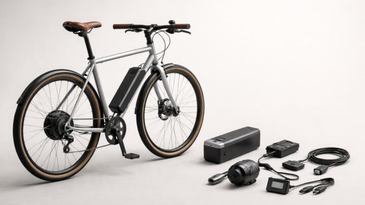 découvrez notre kit électrique pour vélo et transformez facilement votre vélo en vélo électrique. simple à installer, pour une mobilité douce et économique.