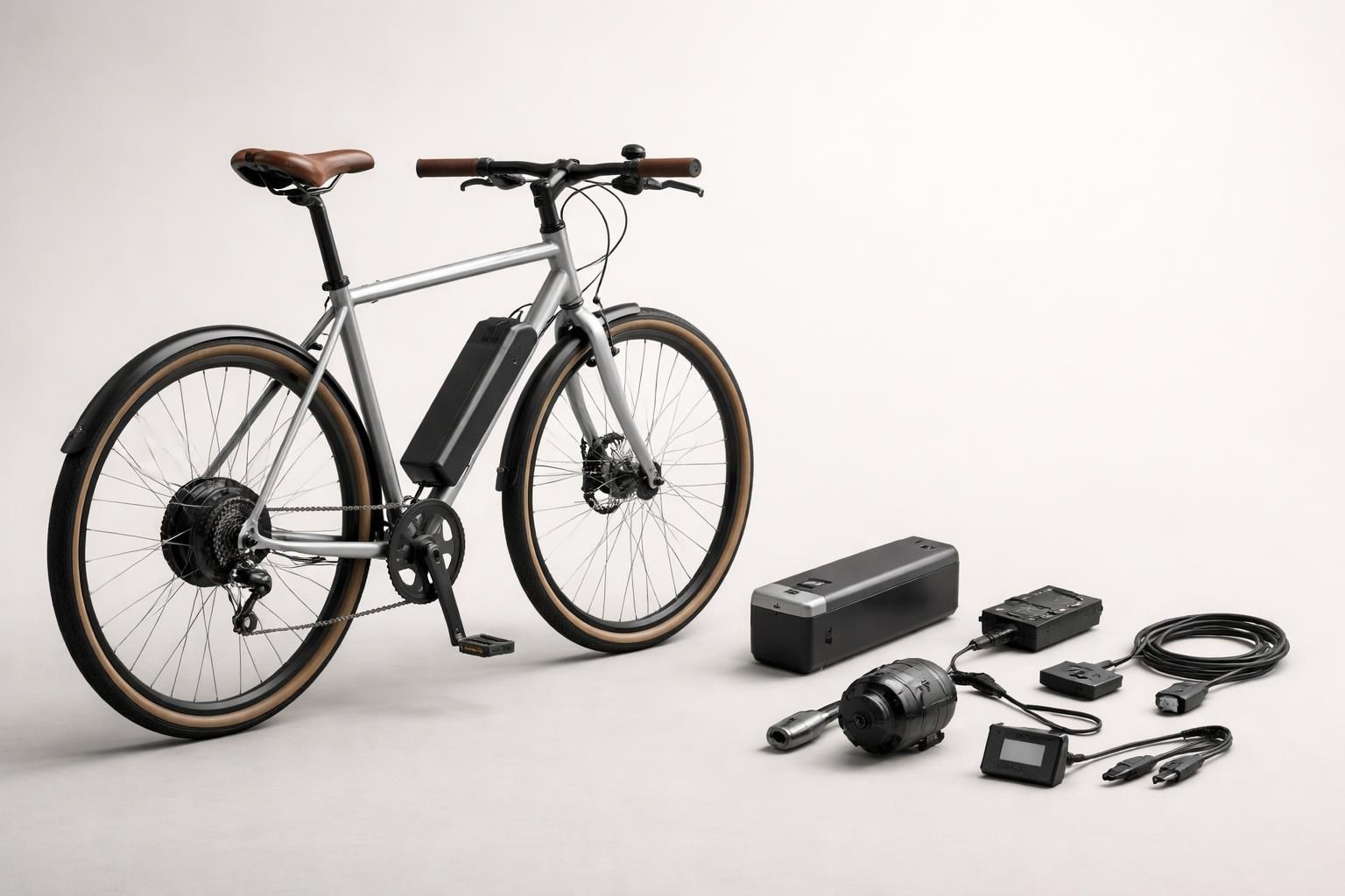 découvrez notre kit électrique pour vélo et transformez facilement votre vélo en vélo électrique. simple à installer, pour une mobilité douce et économique.