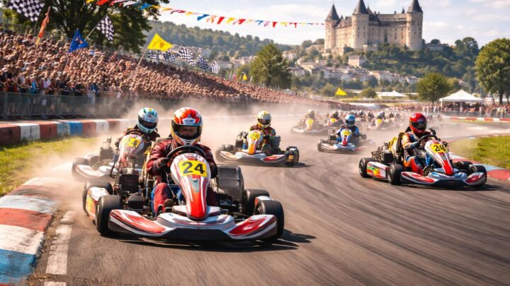 découvrez les événements spectaculaires à ne pas manquer au karting de saumur, des courses palpitantes et des animations pour toute la famille dans un cadre unique.