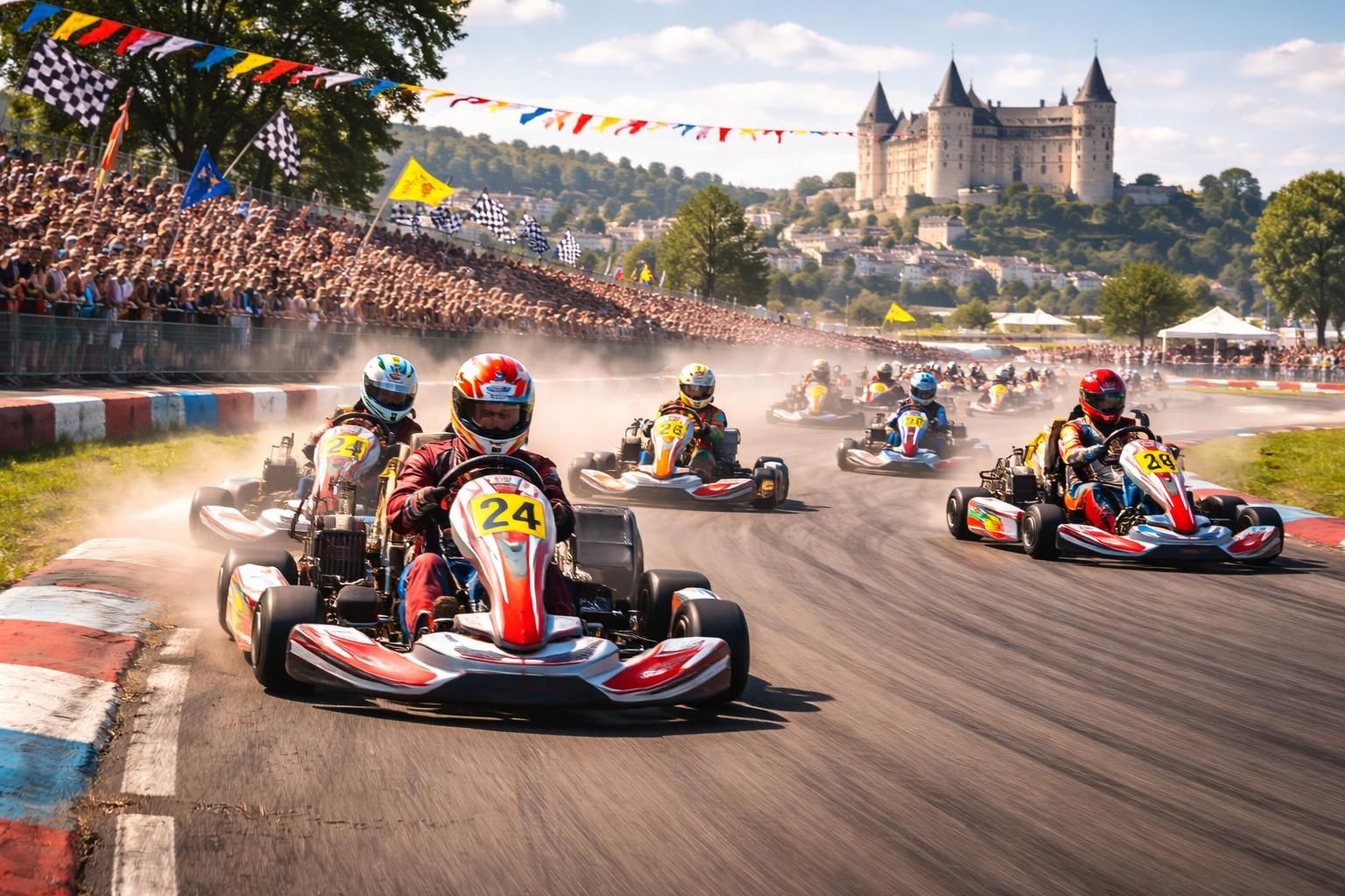 découvrez les événements spectaculaires à ne pas manquer au karting de saumur, des courses palpitantes et des animations pour toute la famille dans un cadre unique.