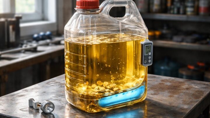 découvrez comment préserver efficacement l'essence dans un bidon plastique grâce à nos astuces et conseils pratiques pour éviter la dégradation et assurer une conservation optimale.