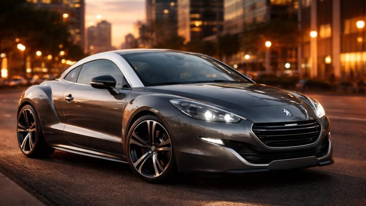 découvrez pourquoi la peugeot rcz, voiture de sport élégante et performante, mérite une place sur votre liste d'achats grâce à son design unique, ses performances remarquables et son confort exceptionnel.